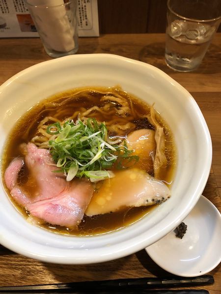 「焼豚2種 醤油」@ラーメン 健やかの写真
