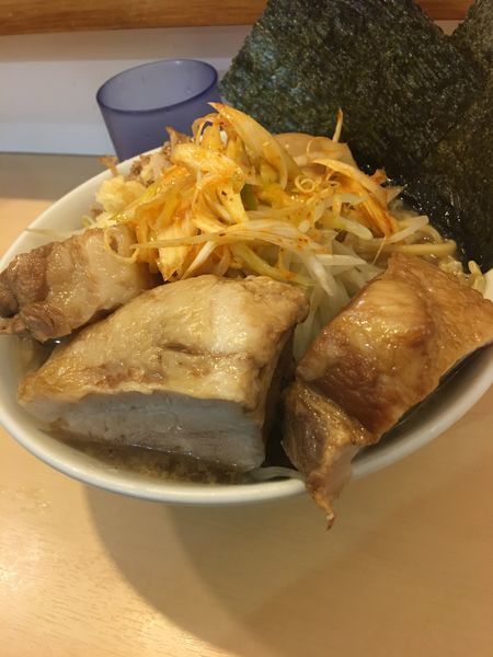 「影武者ラーメン」@らーめん 影武者 外伝の写真