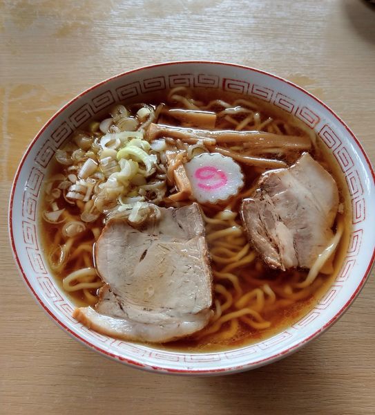 「喜多方ラーメン」@佐久山食堂の写真