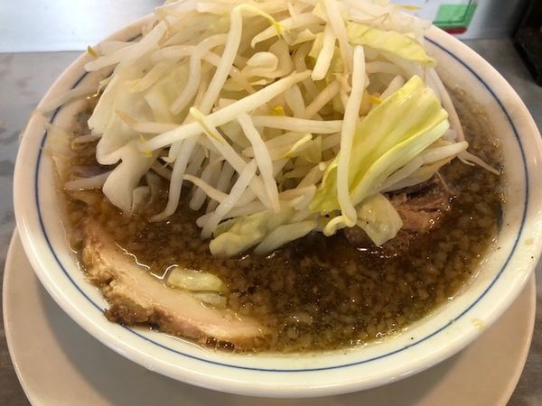 「煮干しラーメン　＠６５０円」@らーめん大 練馬店の写真