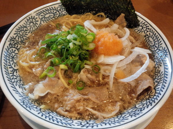 「丸源ラーメン チャーハンセット」@丸源ラーメン 草加店の写真