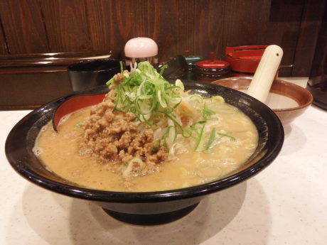 「肉みそらぁ麺」@味噌之達人の写真