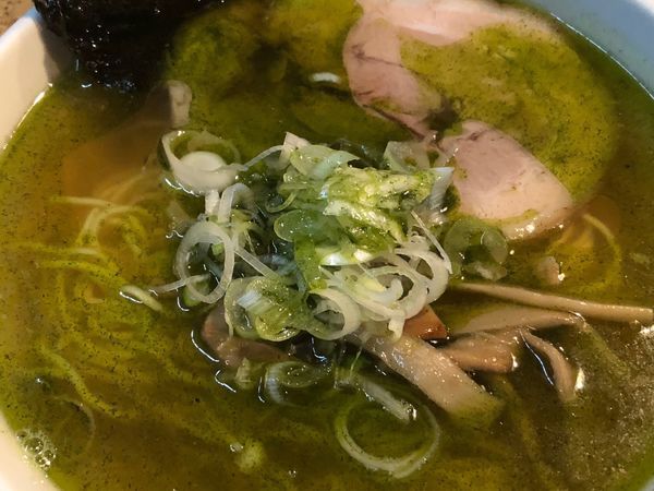 「塩らーめん しそ」@きくちひろきの写真