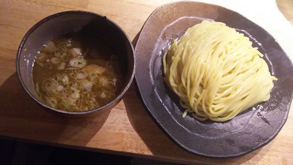「つけ麺 中」@つけ麺屋 やすべえ 渋谷店の写真