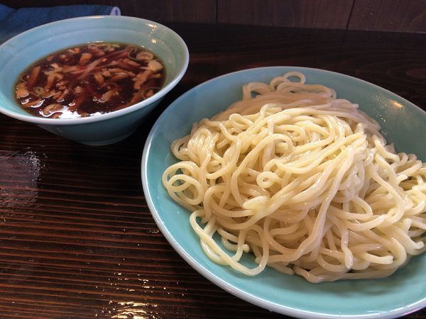 「つけそば 並盛 味ノーマル（700円）」@つけそば 麺吉の写真