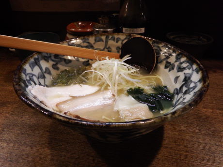 「塩ラーメン」@麺屋 巧の写真