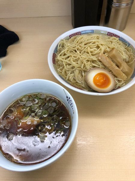 「つけ麺大 夏限定冷や昆布煮干し出汁入り」@煮干鰮らーめん 圓の写真