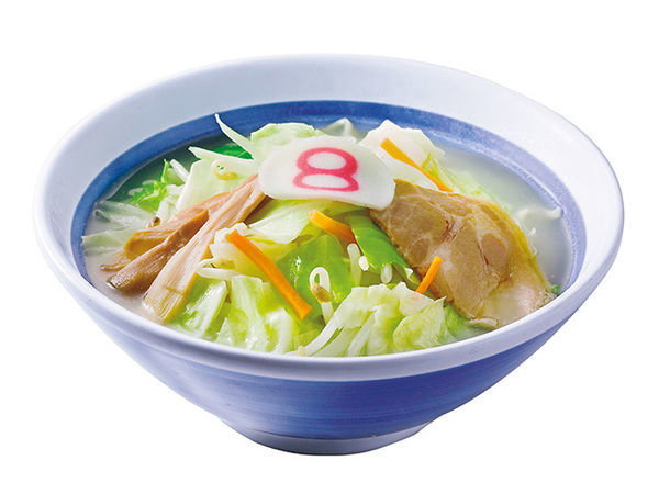 「８番ラーメン」@8番らーめん 若杉店の写真