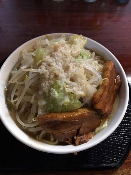 「自然洞スペシャル(味噌) 大盛」@自然洞 麺舗の写真