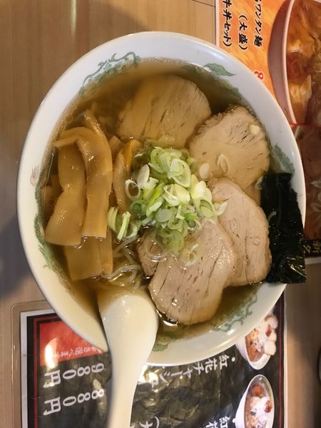 「米沢ラーメン大盛り」@山形屋の写真