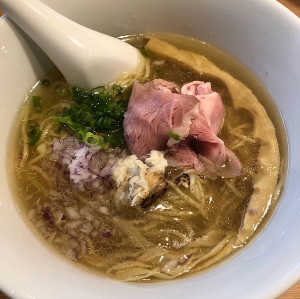 「らぁ麺」@らぁ麺 鳳仙花の写真