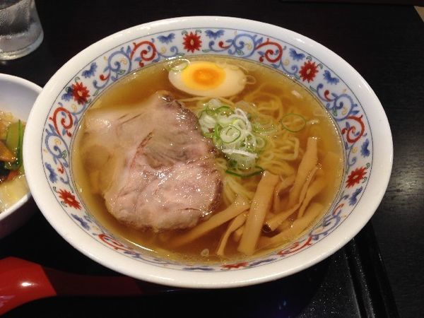 「ピリケンラーメン」@つくも橋ピリケン 本店の写真