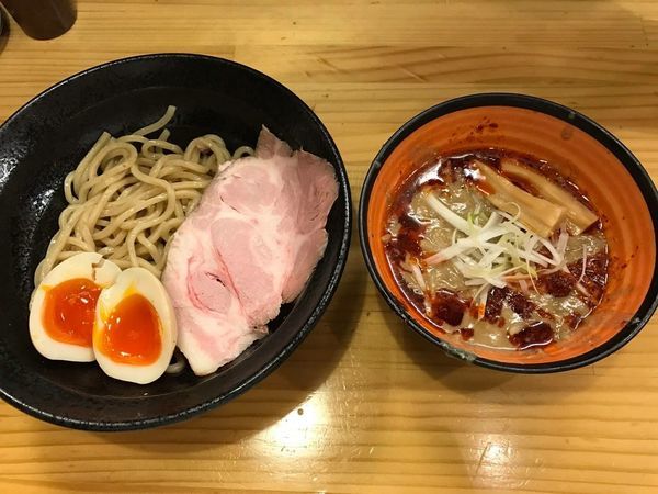 「辛みそつけめん」@miso style となみの写真