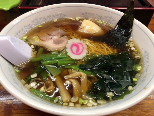 「正油らーめん（780円）」@らーめん 正来の写真