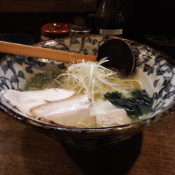 塩ラーメン