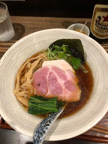 「濃口醤油」@メンドコロ Kinariの写真