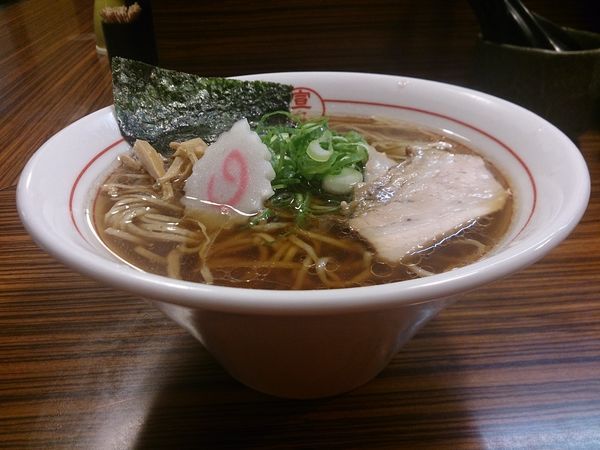 「しょうゆ」@秋刀鮪だし 宣久の写真