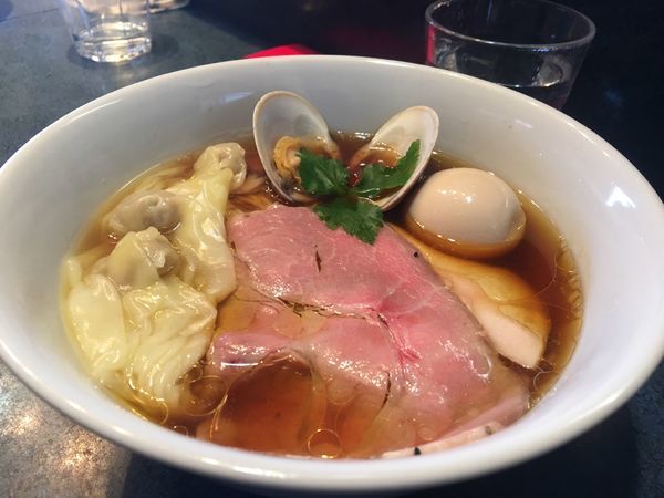 「特製醤油らーめん」@とものもとの写真