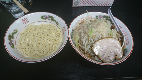 「つけめん800」@肉だしラーメン 濃い豚の写真