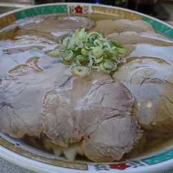 ハーフ＆ハーフ大盛＋餃子