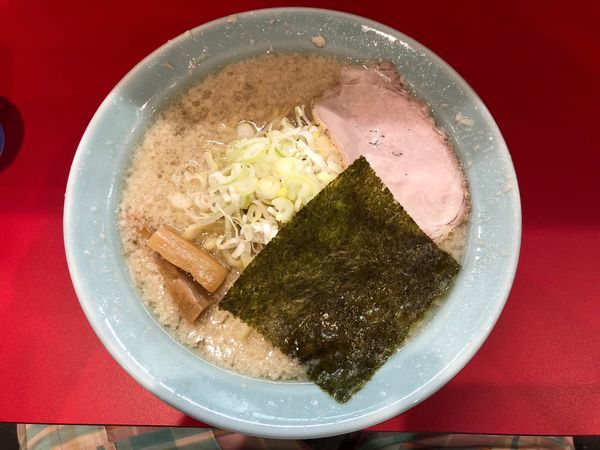 「背脂醤油ラーメン」@銀のしずくの写真