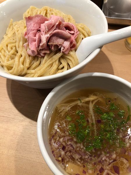 「つけ麺大 950円」@らぁ麺 鳳仙花の写真