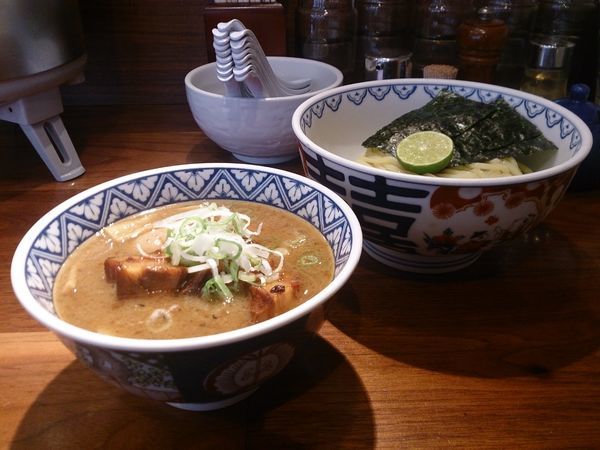 「特製二代目つけめん」@めん徳二代目つじ田 新橋店の写真