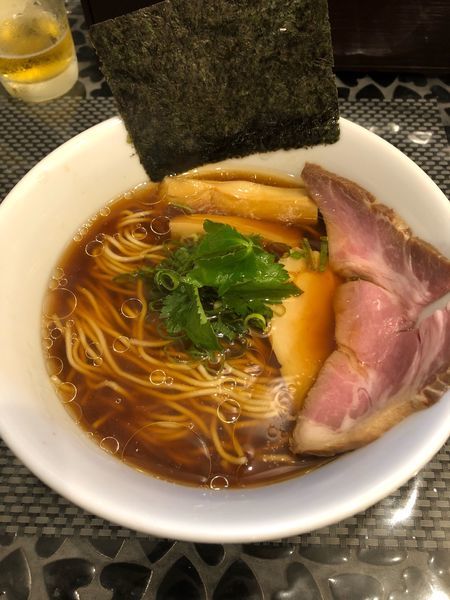 「鶏醤油」@赤青(MURASAKI)の写真