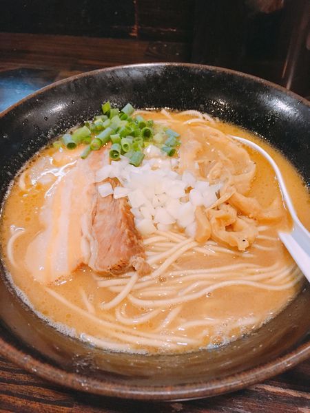 「とりそば 醤油 750円」@麺堂 稲葉 Kuki styleの写真