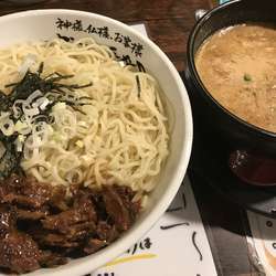 濃厚味噌つけめん＋なんこつチャーシュー