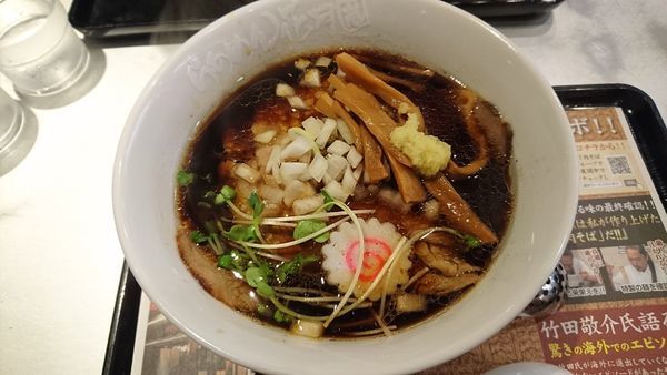 「【限定】肉そば けいすけ・・780円」@らあめん花月嵐 武蔵中原店の写真