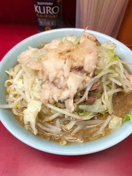 「小ラーメン 脂少なめ」@ラーメン二郎 中山駅前店の写真