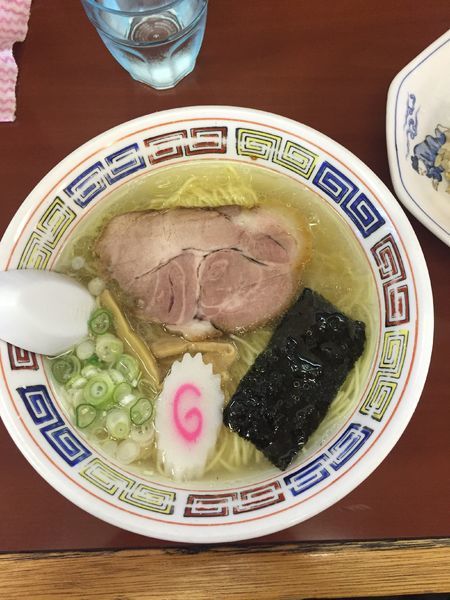 「塩ラーメン」@支那そば・横浜タンメン 阿波家の写真