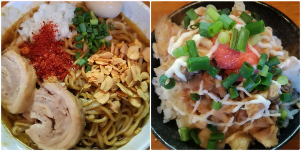 「【限定B】牛脂カレーそば（800g）＋ファットン飯」@ファットンの写真