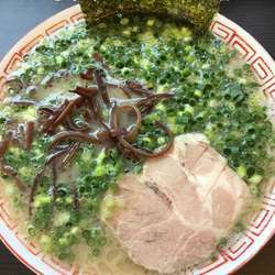 ねぎらーめん+替玉