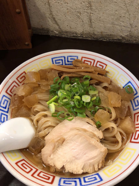 「【限定】冷やしらーどん　850円」@づゅる麺 池田の写真