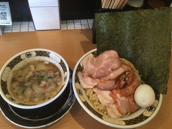 「特製すごい煮干つけめん1170円」@すごい煮干ラーメン凪 新宿ゴールデン街店 別館の写真
