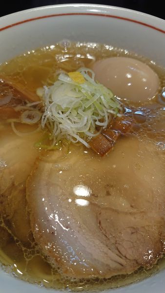 「塩ラーメン」@らーめん颯人の写真
