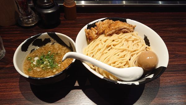 「濃厚武骨つけ麺（400g）」@麺屋武蔵 武骨の写真