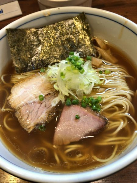 「醤油らーめん ¥750」@麺処 びぎ屋の写真