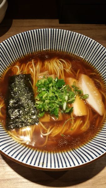 「黒旨中華soba」@中華soba いそべの写真