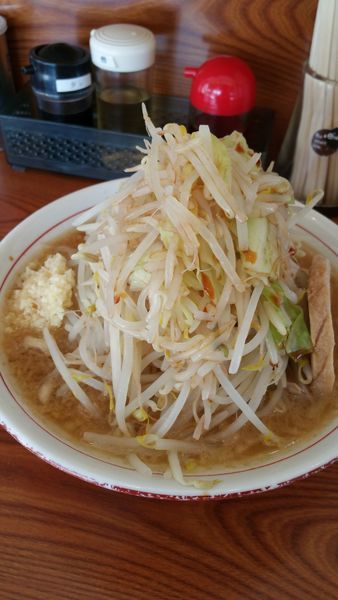 「ガツ旨らーめん」@らーめん ◯八の写真