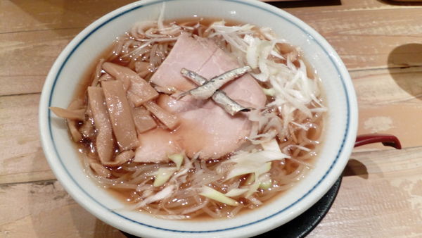 「冷やし煮干し(850円)」@ラーメン凪 下北沢店の写真