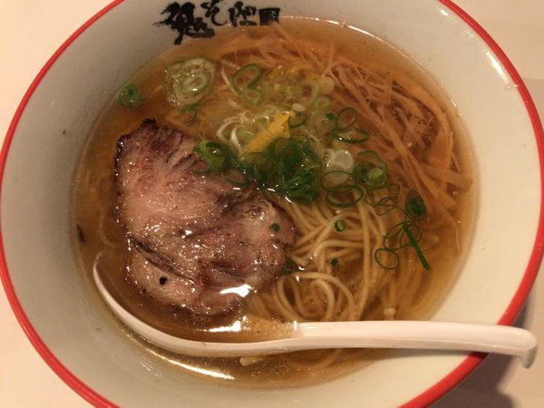 「鬼塩ラーメン」@鬼そば 藤谷の写真
