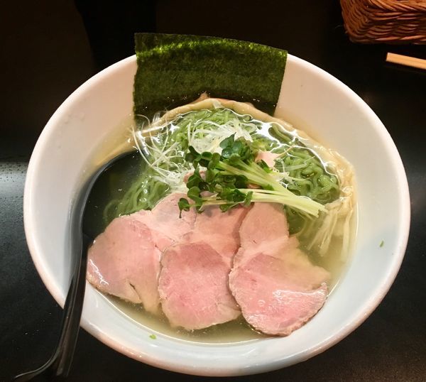 「青唐辛痛冷麺【限定】」@麺や 勝治の写真
