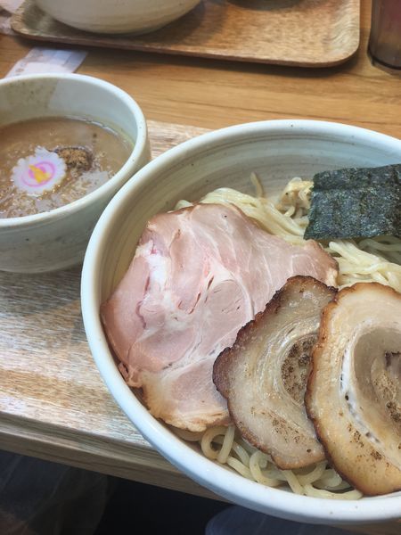 「特製濃厚魚介豚骨つけめん」@Good Day Ramen 千夏8の写真