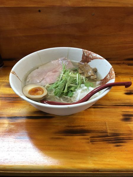 「焼鯛らーめん」@らーめん屋さんの写真