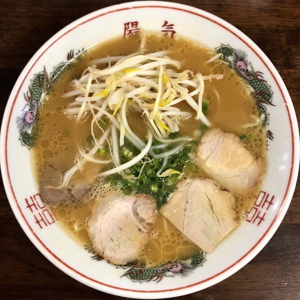 「中華そば (600円)」@陽気 大手町店の写真