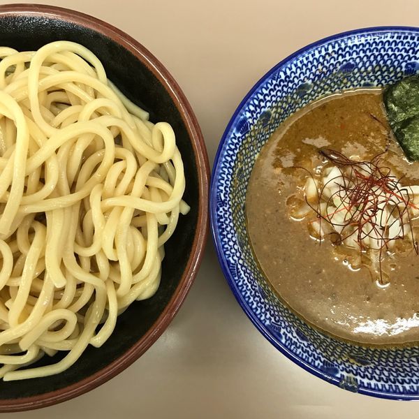 「カレーつけ麺」@庵悟の写真