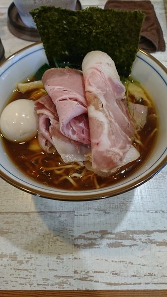 「特製よつ葉そば」@中華そば 四つ葉の写真